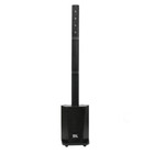 Powered Portable Column Array Pa System - 4x3 Column Speaker   10 Inch Subwoofer