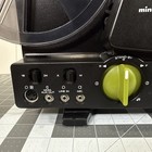 Original Box-minolta Sound 6000 Super 8 Movie Projector  tested With Accessories