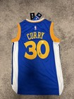 Stephen Curry Signed Autographed Jersey Authentic Adidas Swingman Jsa Coa