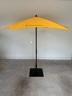 Veuve Clicquot Champagne Parasol Sun Patio Outdoor Umbrella  Rare - New In Box 