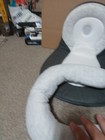 Thinlife Baby Products Maternity Pillow Gray   White