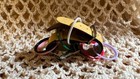 Vintage Walt Disney Productions Minnie Mouse Watch W  Color Rings