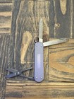 Victorinox Classic Alox Electric Lavender 58mm Used Swiss Army Knife