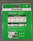 Fujifilm Quicksnap Flash 400 Single Use Camera 2  27 Exposures Sealed Exp 12 2027