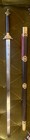 Shen Guanglong Jian Tai Chi Jian Etched Big Dipper  35  Blade Us Shipper