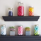Showutheworld 120 Pcs Wide Mouth Mason Jar Canning Rings Silver 87 Mm