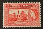 Travelstamps  1953-59 Trinidad   Tobago Stamps Qeii Sc  75 Sg 270 4cents Mogh