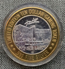 Rio Hotel Las Vegas Rio Rita -  999 Fine Silver Strike Gaming Token  10 1 Ounce