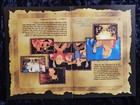 The Road To El Dorado British Synopsis Card