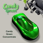 Lime Line Green Candy Concentrate  Automotive Metal Flake Paint - 1 Pint