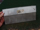 Cruisers Car Club Plaque Old Vintage Metal Heb Texas Tx Hot Rod Racing Club