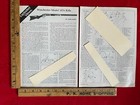 Winchester Model 1876 Rifle Magazine Article print Ad Exploded Views Disassembly