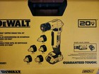 Dewalt Dce450d1 20v Max Cordless Copper Swage Tool Kit Hvac Refrigeration Yellow