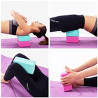 2pcs Eva Foam Yoga Blocks Gym Brick Stretch Exercise Fitness Dance Training Tool