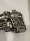 1979 Bergamot Locomotive Train Engine Belt Buckle Made In Usa Free Ship In Usa