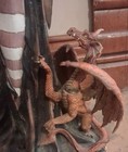 24 Inch Fairy Statue With Dragon Fantasy Fairy Statue 2 Ft Tall Fantasy Fairy 