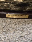 Artist Rick J Rowley Rocky Mountain Conquest Cowboy Sculpture  Cold Cast Bronze 