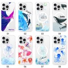Slim Clear Magnetic Case For Iphone 17 Pro Max Air 16 15 Customized Phone Cover