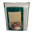 Bucilla Santa Face Diagonal Felt Applique Christmas Stocking Kit 33507 1995 Bnip