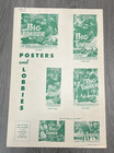 Vintage 1949 Big Timber Movie Pressbook Roddy Mcdowall Monogram Posters Ads