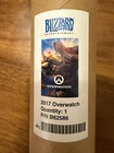 Overwatch Doomfist Blizzcon Anaheim 2017 Poster