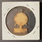 W    D  T  Co  s Granger - Tin Tobacco Tag - Metal  cb Lot 