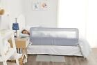 Regalo Hideaway Bed Rail Guard - 54  Extra Long For Toddler Safety  New
