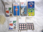 28 Vintage Collectible Us State Road Maps Aaa Mobilgas Texaco Gulf Shell Union76