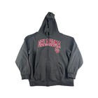 Oklahoma Sooners Ncaa Colosseum Gray Full Zip Hoodie Youth Xl  20 