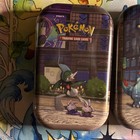 Pok  mon Trading Card Game Mini Tins Lot Of 5 Sealed  10 Packs Total