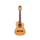 Ortega Guitars Requinto Series Pro 6 String Acoustic Guitar With Bag Right
