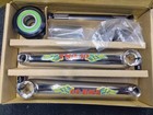 Old School Style Bmx Crank Set Gt Wings Style 175mm With American B b