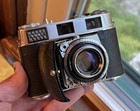 Kodak Retina Iiic Big C 35mm Film Rangefinder Camera With Xenon C 50mm F2 Lens