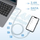 3pack 3ft Type C To Lightning Cable Mfi Certified Fast Charging Cable For Iphone