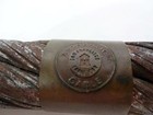 1980 s San Francisco Cable Car System Restoration 5  Cable Section Steel copper
