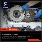 Transmission Clutch Kit Set Compatible With Fiat 500 2012 2013 2014 2015 2016