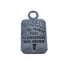 Vtg Maisel   s Indian Trading Post Charm Pendant Fob Token Albuquerque Silver Tone
