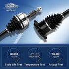 Cv Axle Front For Volkswagen passat 2014-2017 Fwd Auto Trans Pink Classic