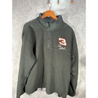 Dale Earnhardt Competitors View Racing Pullover Fleece Jacket Black Mens L
