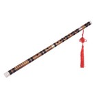 Handmade Bitter Bamboo Flute dizi E Key Traditional Chinese Wind Instrument K8t7