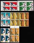 Australia - Selection Of Mnh Sets In Blocks Of Four     4 Scans     ref  452 