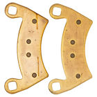 Brake Pad Set For Polaris Rzr Xp 1000 900 Ranger 4 800 Ceramic 4 Pack