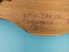 Northwest Coast Native American Wooden Decorative Plaque  105-g191468  U10rm2