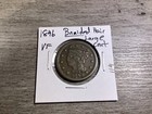 1846 Braided Hair Large Cent Us Copper Coin In Very Fine Condition 114ek