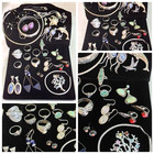 Vintage Mexico Southwest 925 Sterling Silver Mix Jewelry Lot Gemstones 179 Grams