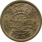 Macau - 10 Avos - 1967 - Aunc