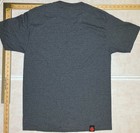 Cookies Cannabis Brand Graphic T-shirt Dark Gray With Purple Screen Print 