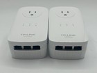 Tp-link Av1200 3-port Gigabit Passthrough Powerline Starter Kit Tl-pa8030p Kit