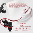 Godox Tt350s 2 4g Hss Ttl Flash Speedlite For Sony A7 A7r A7s A6300 A6000