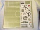 Creative Memories Additions Kit Paper Stickers Sport Basketball Soccer Baseball
